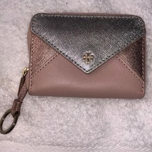 Cute tory burch mini wallet